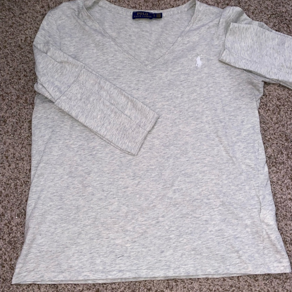 Polo by RL Heathered Shirt